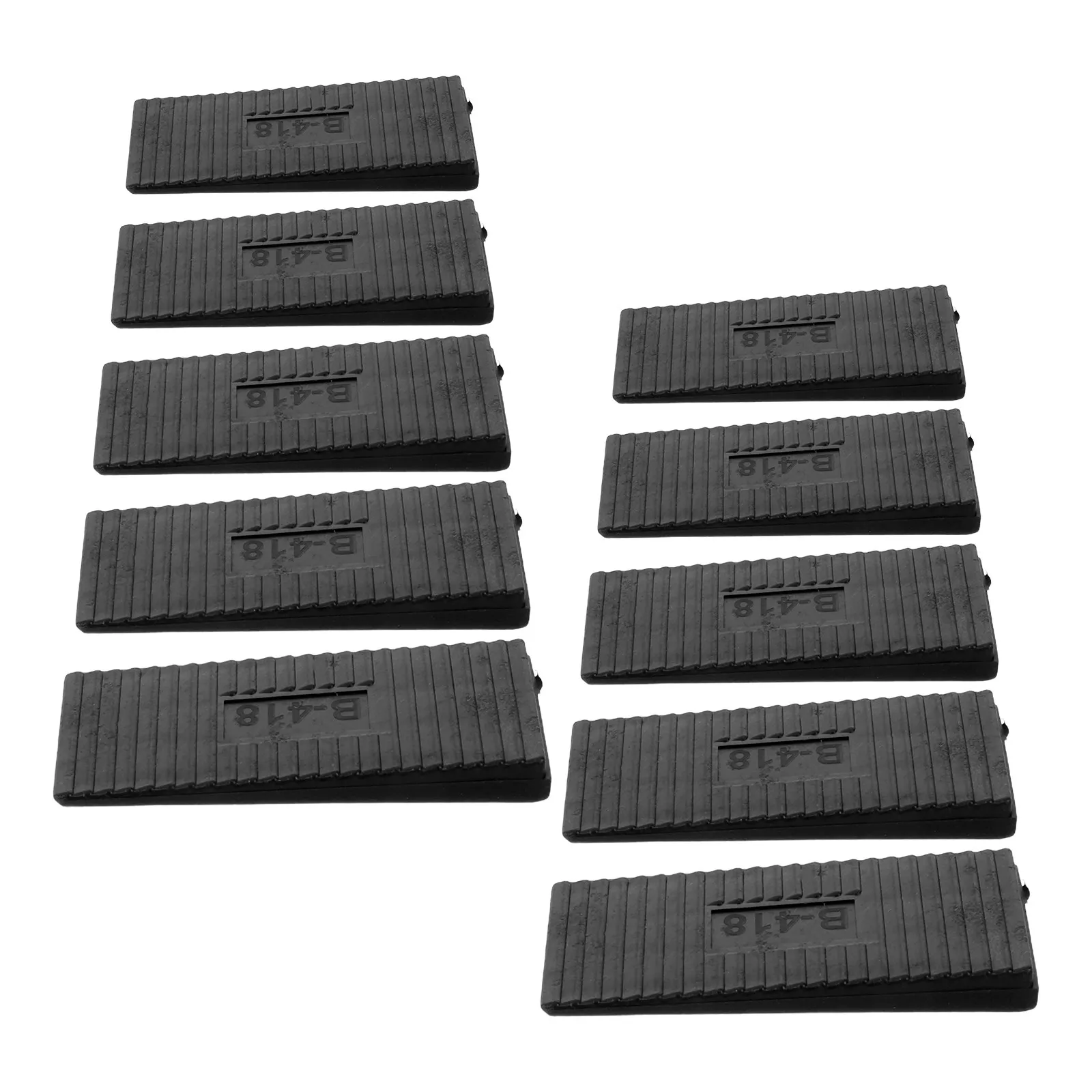 10Pcs Fountain Plastic Leveling Shims 7Mm Height Outdoor Water Feature Base Pad Flat Levelling Shims for Garden Decor
