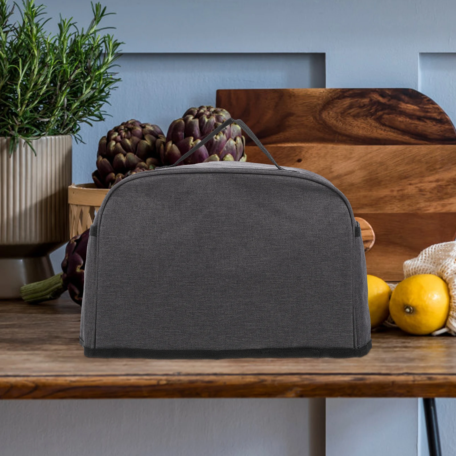 

Dustproof Household Appliance Cover Reusable Polyester Kitchen Protector for Toasters Bread Machines Keeps Clean ganized