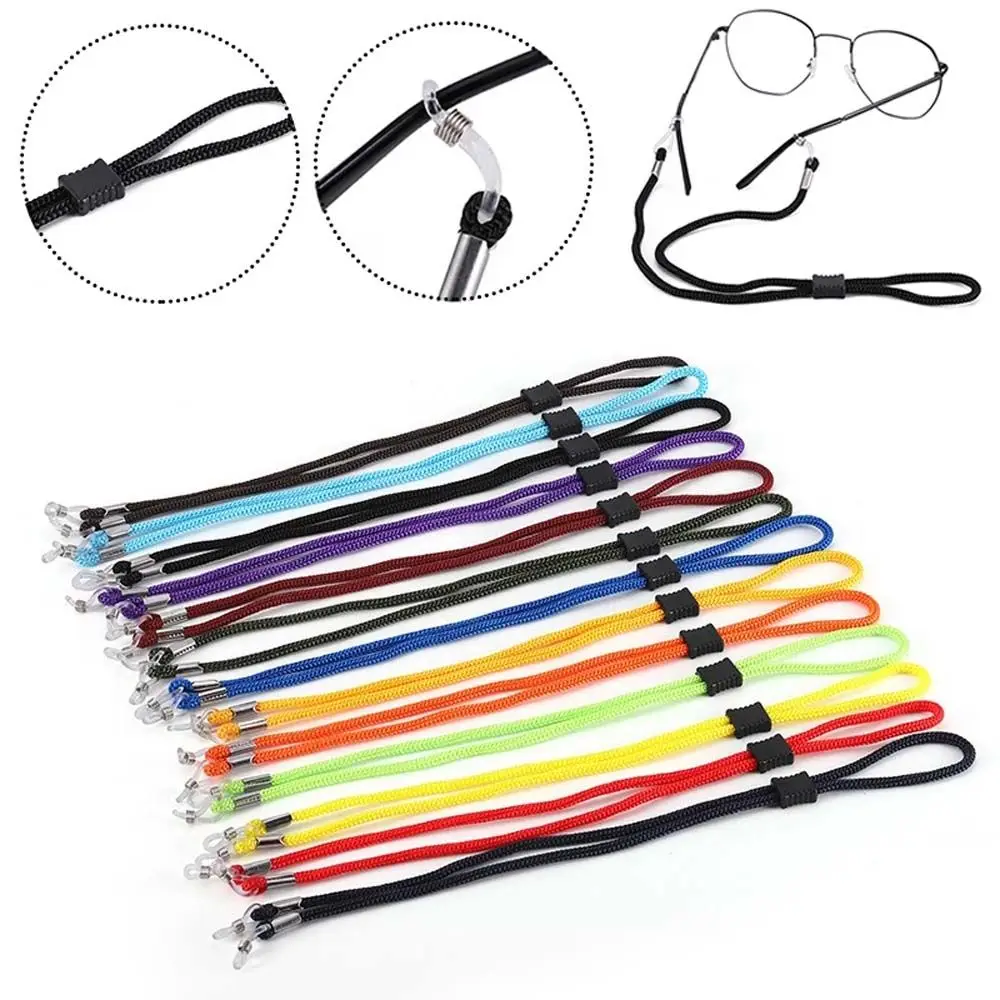 Sunglasses Eyewear Accessories Anti-Slip Women Men Anti-lost Sports Glasses Rope Eyeglass Lanyard Neck Strap Nylon Rope