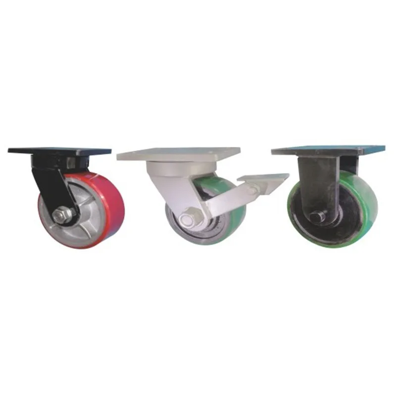 Supply heavy duty universal casters 1-4 tons, super heavy duty 8 10 12 inches, material, other, packaging