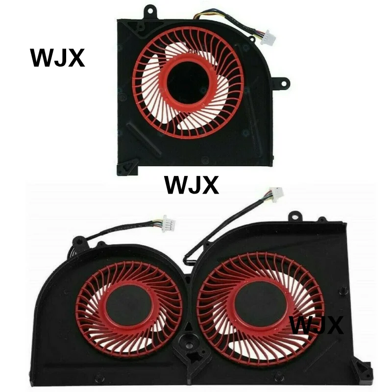 CPU    GPU Cooling Fan for MSI GS63 GS63VR GS73 GS73VR MS-16K2 MS-17B1