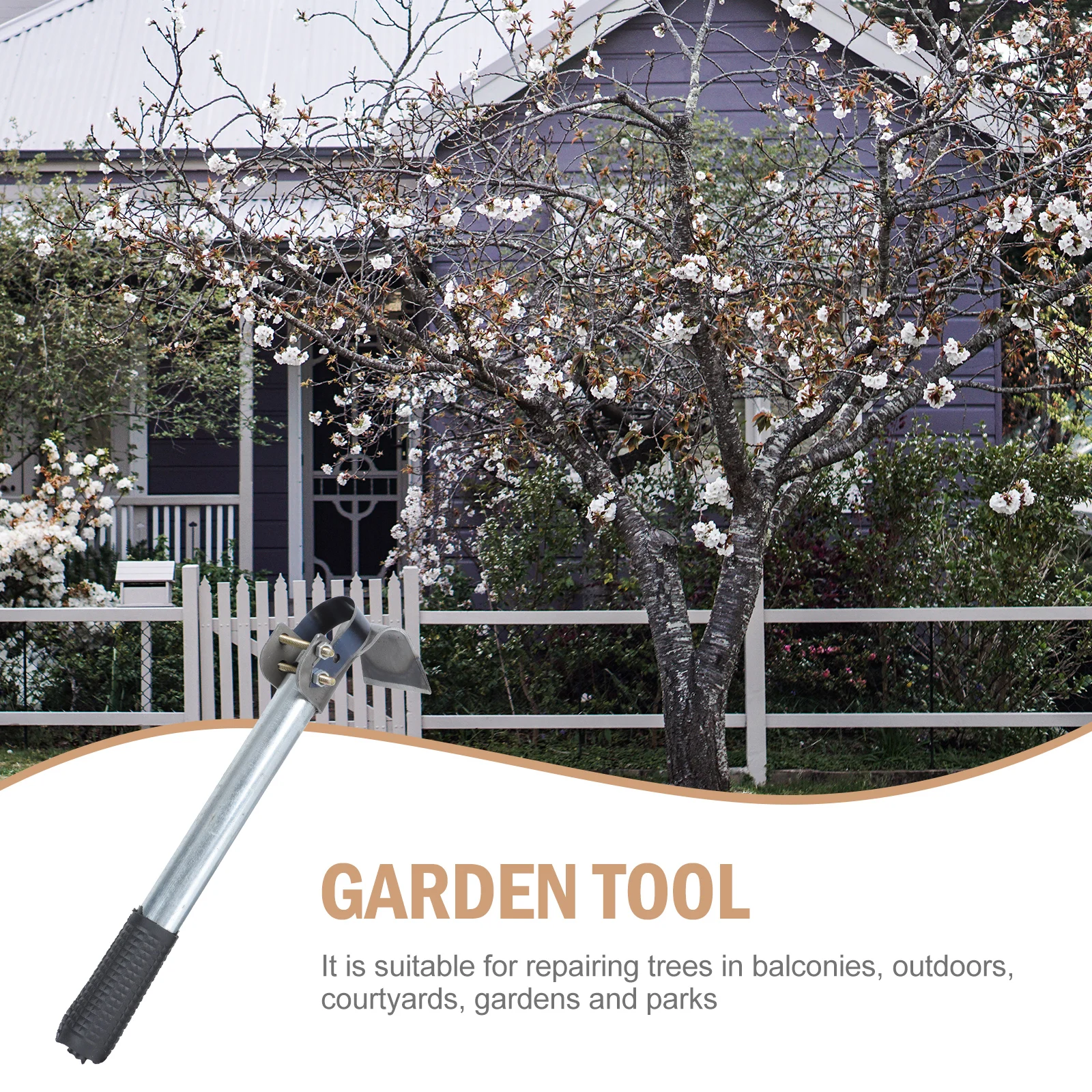 

1PC Tree Durable Manual Bark Scraper Garden Tool For Peeling Bark Suitable Balcony Outdoor Courtyard Gardening Work