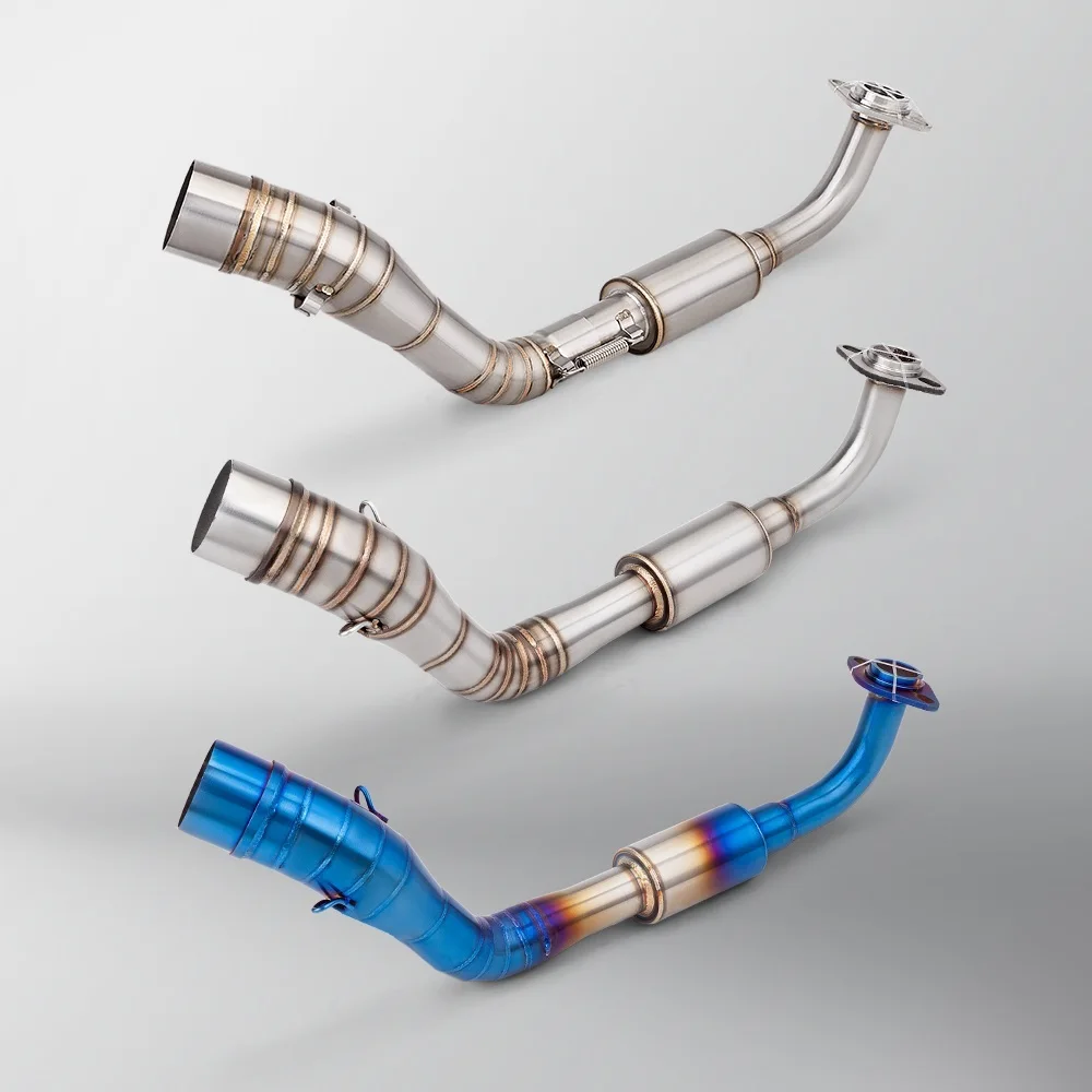 

motorcycle stainless steel NMAX125 NMAX155 motorcycle exhaust pipe For (2015-2019)