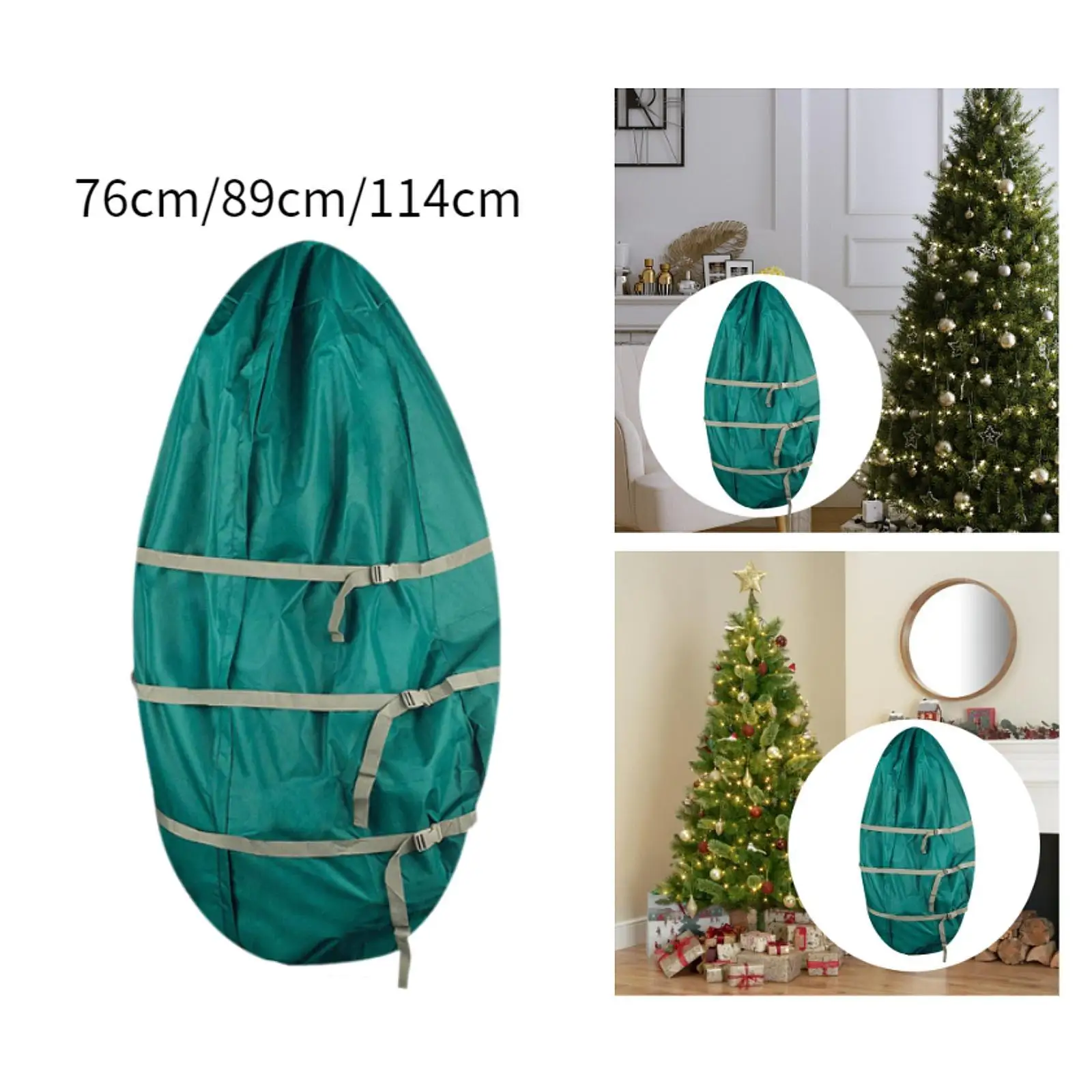 

Сумка для хранения рождественской елки Защитный чехол Пылезащитная сумка для рождественской елки