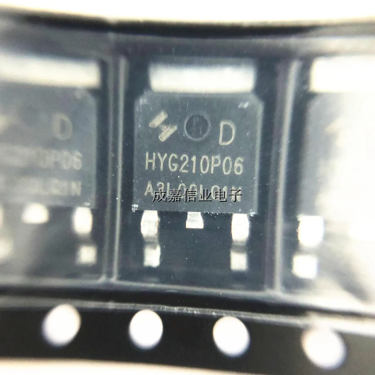 Imagem -04 - P-canalize o Mosfet do Modo do Realce Produto Brandnew Genuíno Hyg210p06lq1d To252-2 Marcação Hyg210p06 60v 40a 10 Peças Pelo Lote