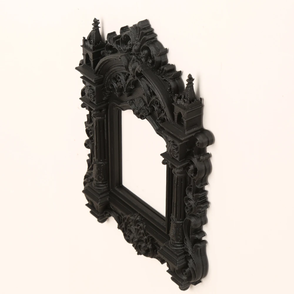 Cross-border Gothic castle relief photo frame decorations, suitable for wall hanging decoration of vintage home interiors - view 4