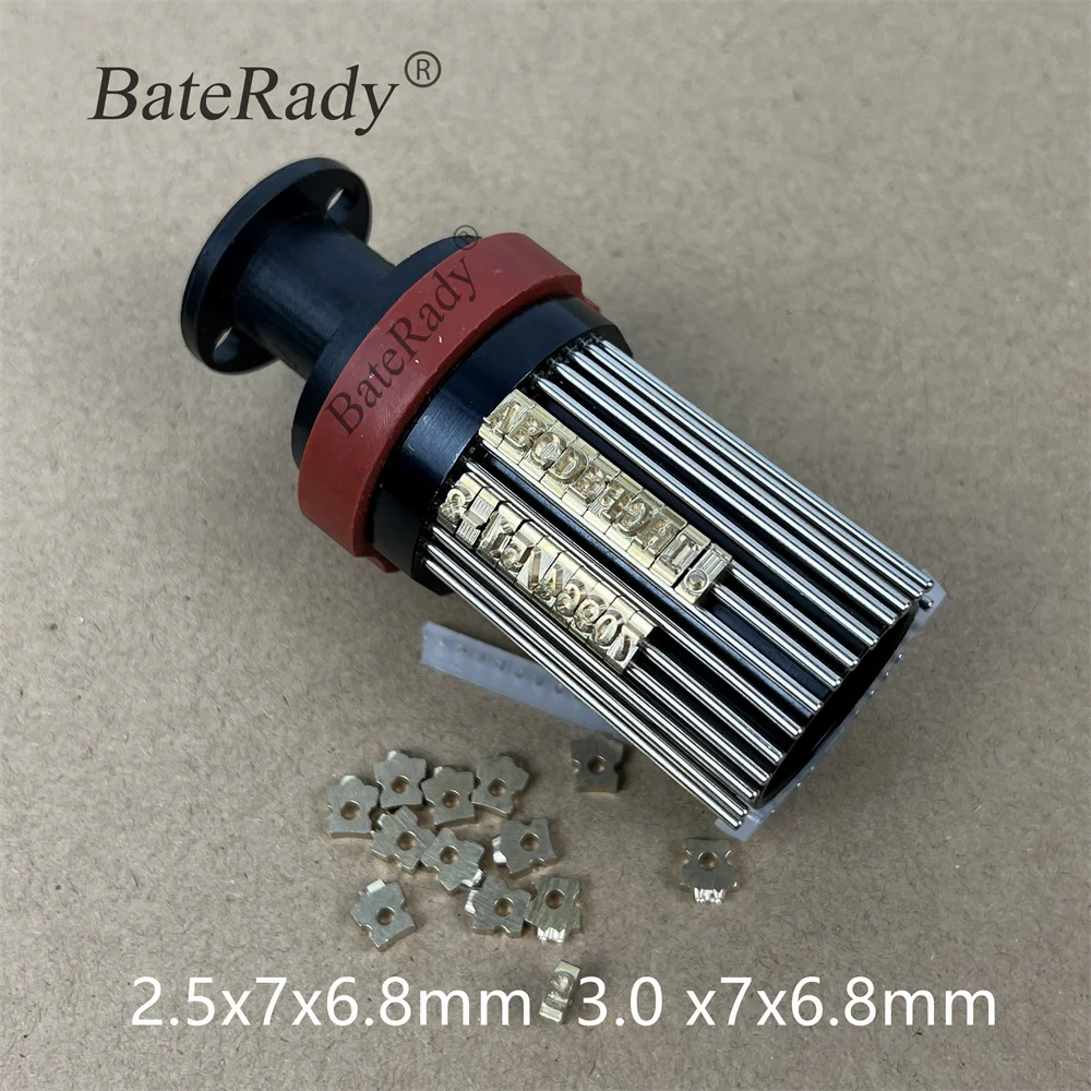 18pt 브라스 알파벳 리터스로 정밀 인쇄 작업을 완성하는 방법: BateRady 18PT-T 실용성 테스트 리뷰