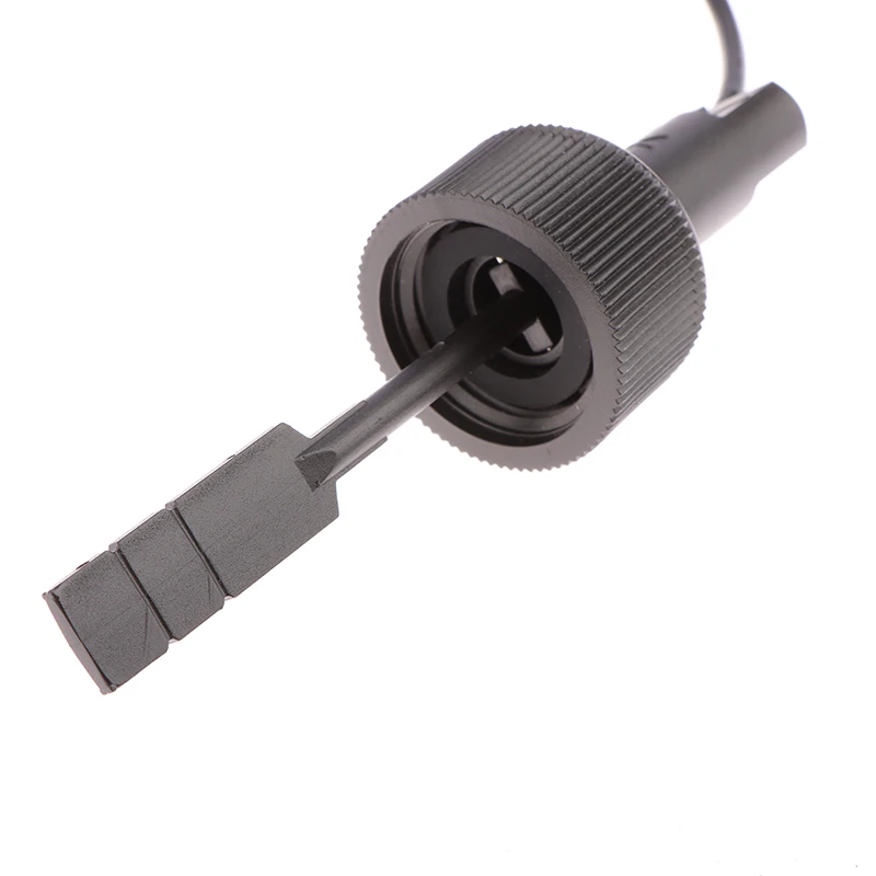 1PC Black A6HB Water Paddle Flow Switch Female Thread Connecting Flow Sensor For Heat