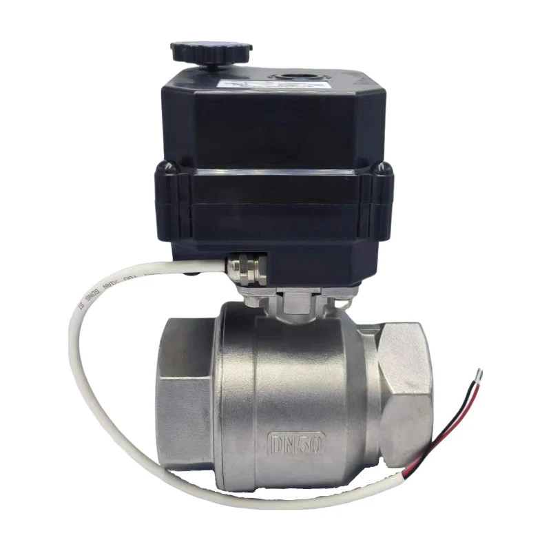 1 2 3 4 inch dn15 dn50 automatic drain valve electric actuator fan coil unit air compressor electric ball valve