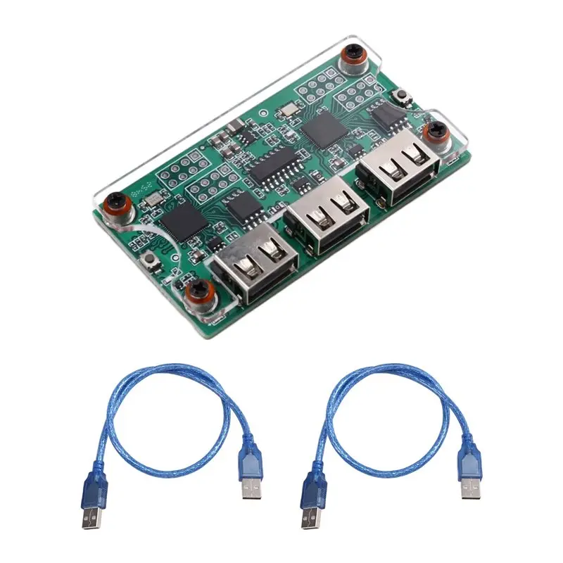 

【SURPISE】Совместимая с Arduino плата для разработки ESP32-S3 с корпусом и кабелем (имитация клавиатуры и мыши) - модель MAKCU