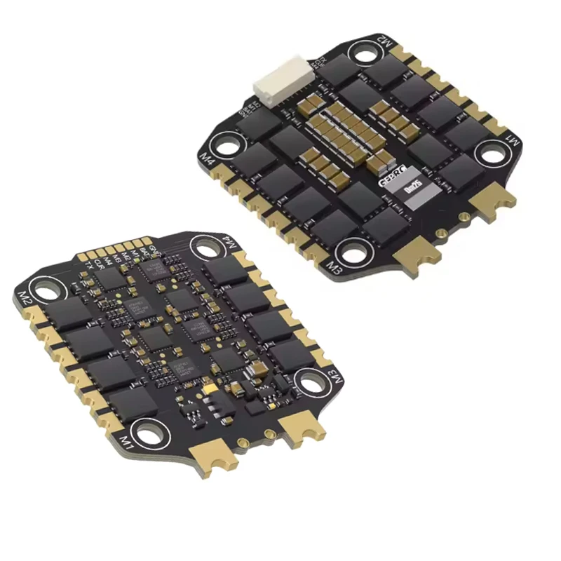 GEPRC TAKER H65_8S_32Bit 65A 4IN1 ESC 3-8S Lipo Dshot 150/300/600 15.8g AM32 مدعوم لـ MOZ7 V2 WTFPV طويل المدى 7 بوصة