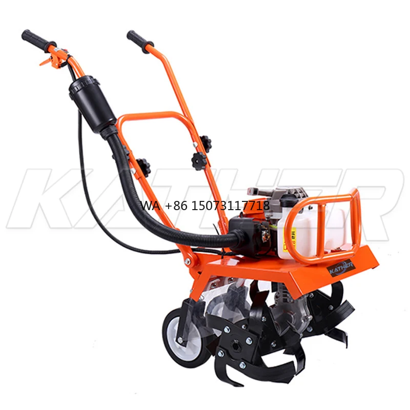 

Hand Push Weeding 3hp 5hp 7hp Mini Power Tiller Weeder Removal Cultivator Rotary Weeder Cultivators Trenching Machine