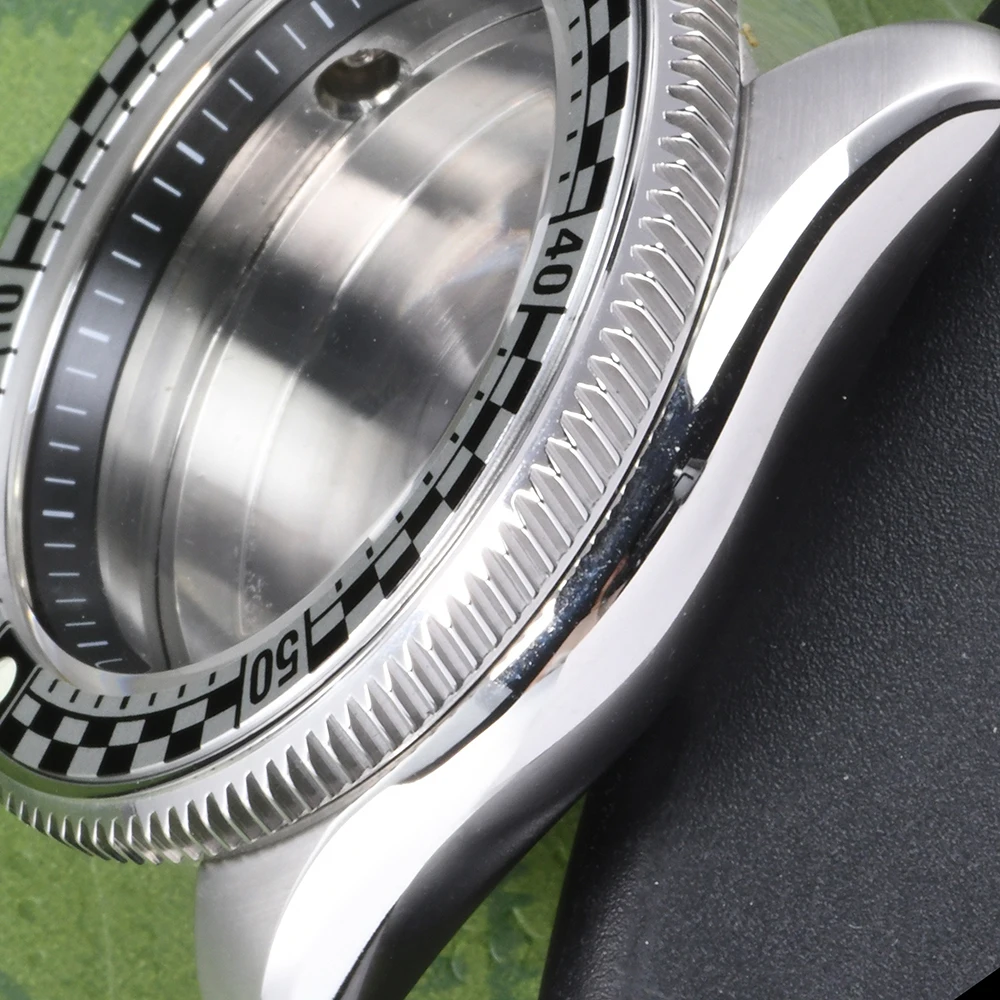 

Корпус часов HEIMDALLR 3.8 O'clock SKX007 009 для NH35A/36A с автоматическим механизмом, сталь, сапфировое стекло, часы для дайвинга, C3 SuperLume