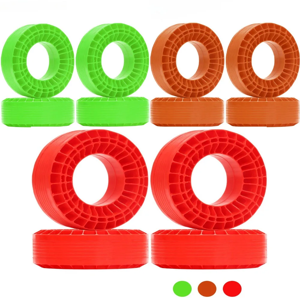 

1.9-2.2 Inch Tire Silicone Honeycomb Waterproof Liner for 1/10 RC Crawler Car Traxxas TRX4 Defender AXIAL SCX10 RC4WD D90 Parts