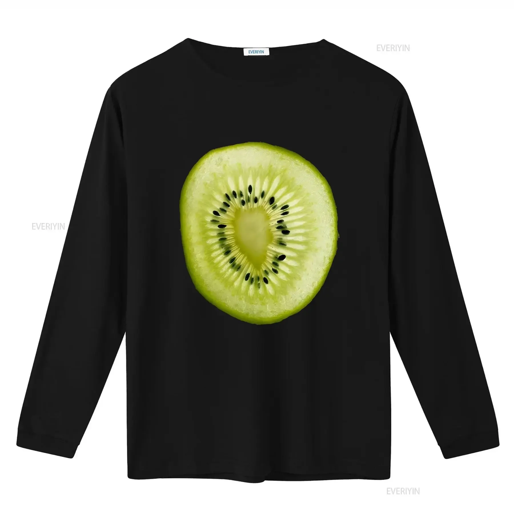 Sparkly Kiwi Print Vienna Love T Shirt for Men and Women Stylish Baseball Baggy Boyfriend Fit vintage Washed Comfortable
