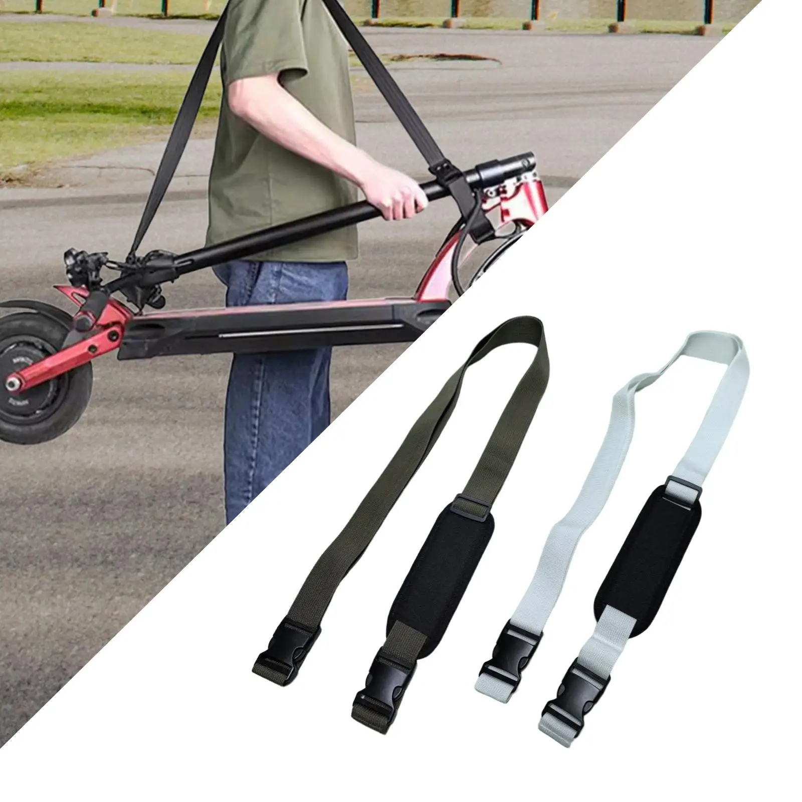 Beach Chair Carry Strap Heavy Duty Multiuse Electric Scoote…