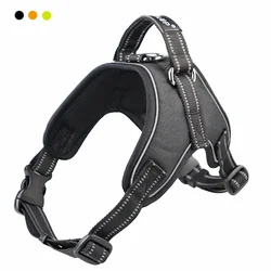 Dog Harness Tailup Pet Products Adjustable Reflective Vest Walking Lead Leash for Puppy Mesh Harness for Small Medium Dog