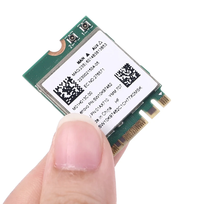 RTL8821CE FRU 01AX710 Wifi Bluetooth-compatible 4.2 Wireless Card 2.4G 5.8G Dual Band for E470 E470c Laptop PC Dropship