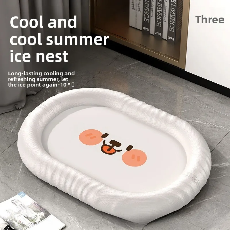 

45X60CM pet ice pad, cat and dog waterproof cooling pad, cooling pad, summer sleeping pad tear resistant pet cooling tool