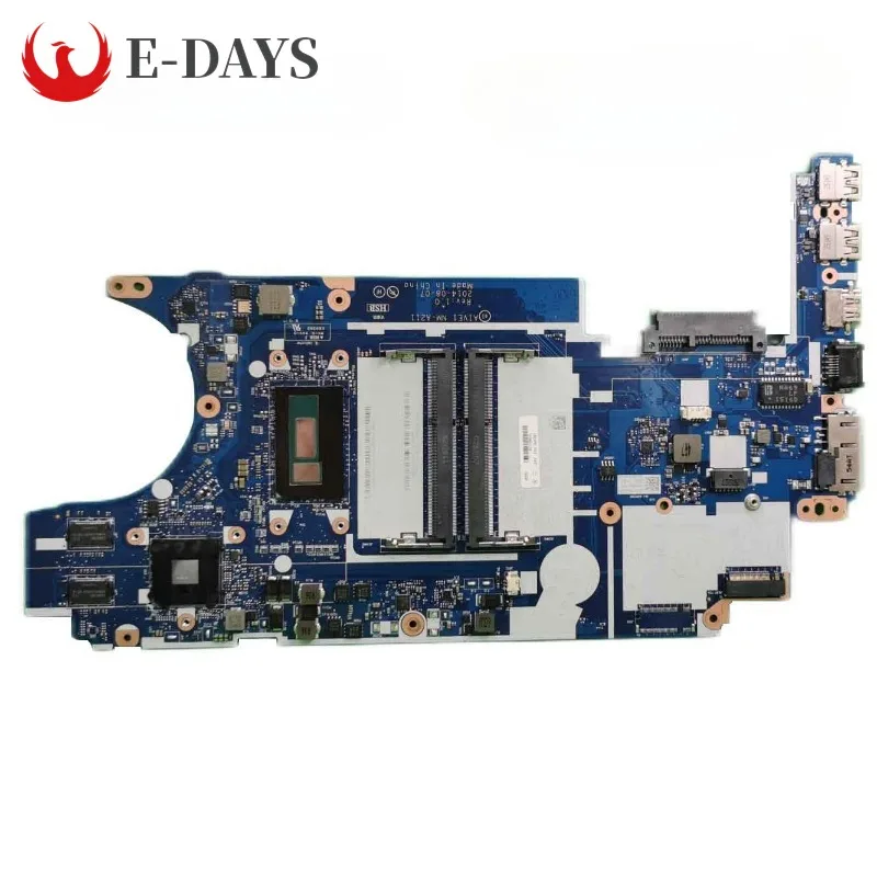 

For Lenovo Thinkpad E450 Laptop Motherboard NM-A211 Mainboard with I7-5500U AMD Radeon R7 M260 100% Tested Ok