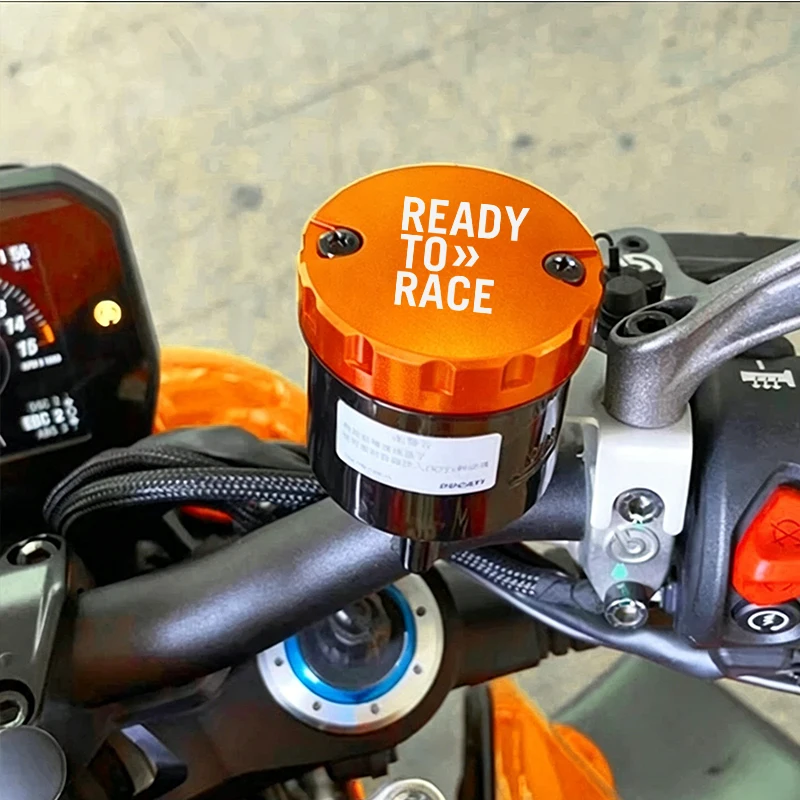 Motorcycle Front Rear Brake Fluid Reservoir Cap For KTM Duke 1390/1290/1190/1090/890/790/390/990 Super Adventure SAS R GT Evo