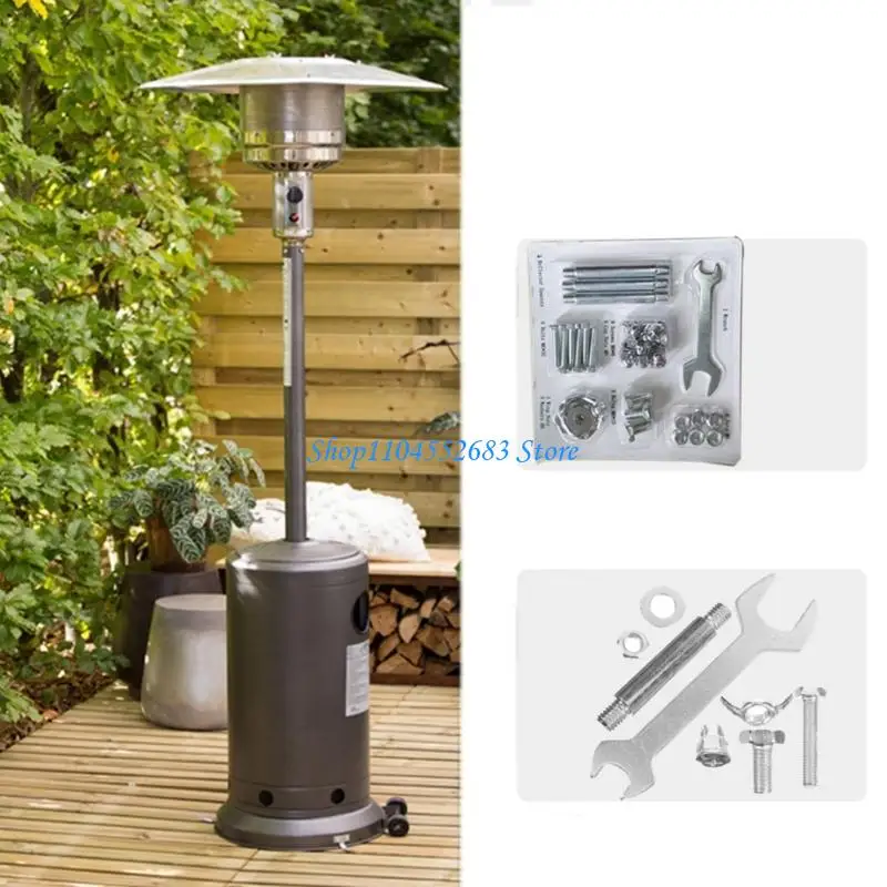 Y6GD Replacement Hardware Bolt Nut Set for Patio Heater Outdoor Space Heater