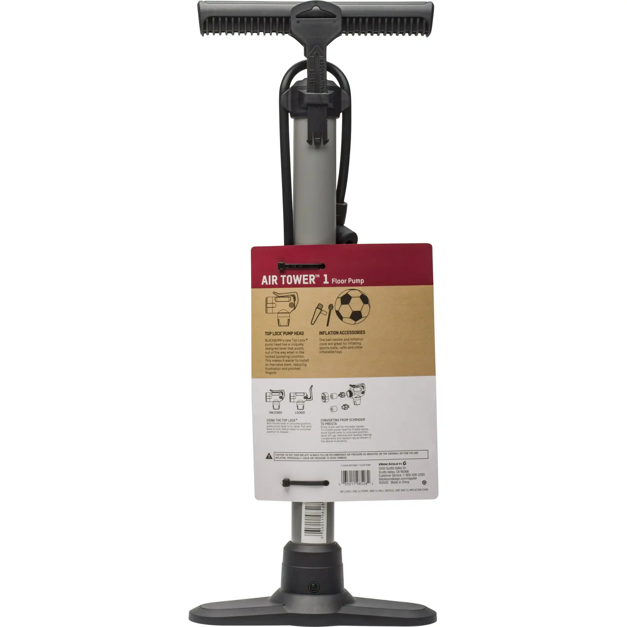 Blackburn Air Tower 1 Bicycle Floor Pump