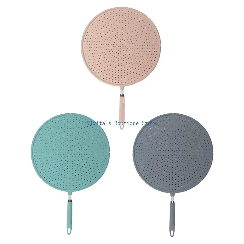 

Силиконовые защитные приспособления для защиты от брызг в микроволновой печи, устойчивые к высоким температурам. Мягкая ручка