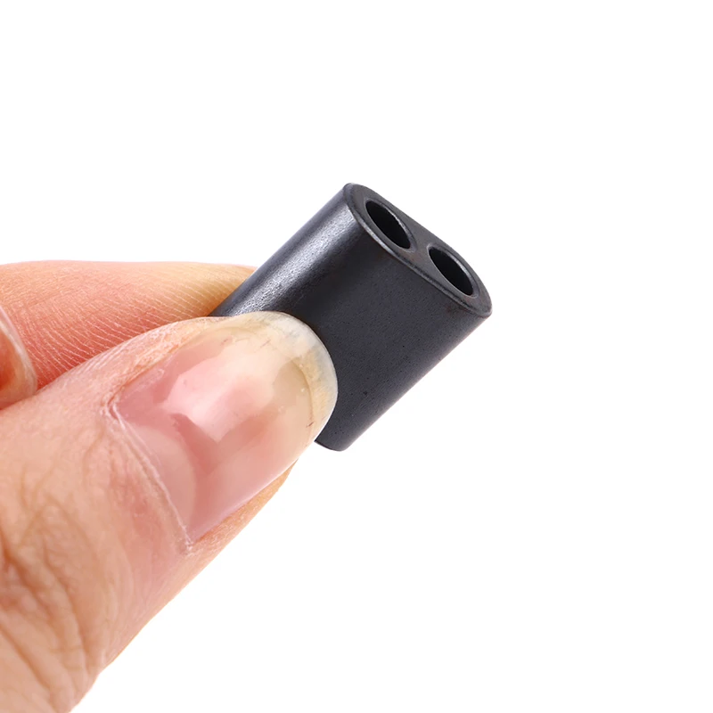 YOKIVE 2 Pcs Tore Noyau, Ferrite Étranglements Anneau Fer Poudre Inductance Ferrite Anneaux, Bonne pour Puissance Transformateurs (Noir Gris, 11,6mm x 5,5mm x 4,4mm