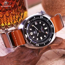 ADDIESDIVE Men's Diver Watch C3 Super Luminous Sapphire 20Bar Waterproof Relogio Masculino NH35A Automatic Mechanical Watches