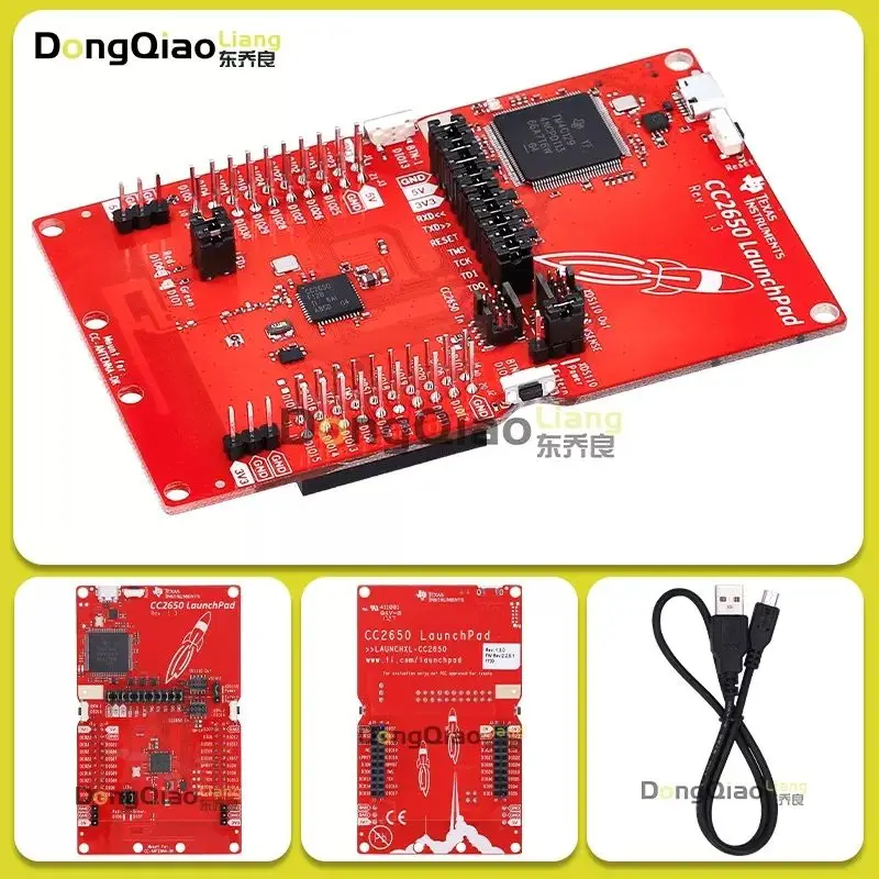 

LAUNCHXL-CC2650 CC2650F128 Wireless MCU LaunchPad Development Kit Development Board