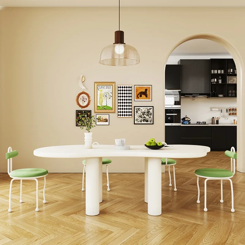 Modern Kitchen Table Dining Kids Wooden Chairs Mesa Industrial Individual Mid-century Island Mesa Comedor Breakfast Furniture