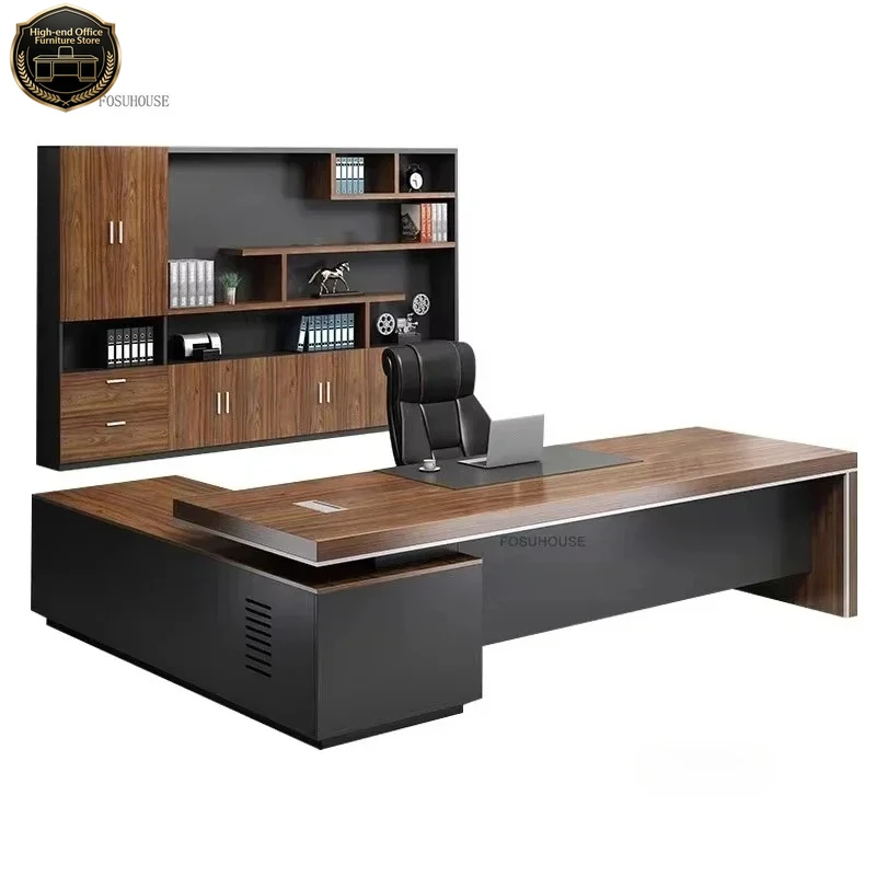 Large Desk With Sto…