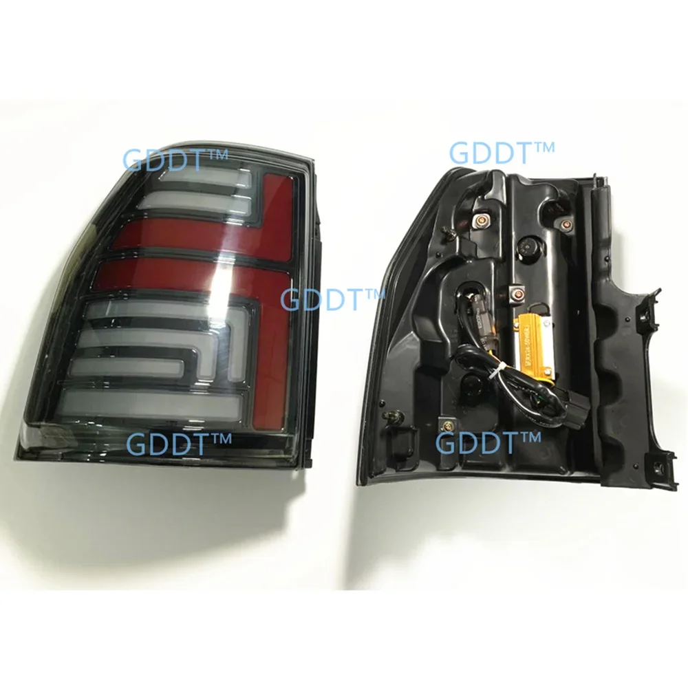 1 Piece Led Rear Light for Pajero V97 V93 V98 Tail Lamp for Shogun V95 Turning Lamps for Montero Warning Clearance