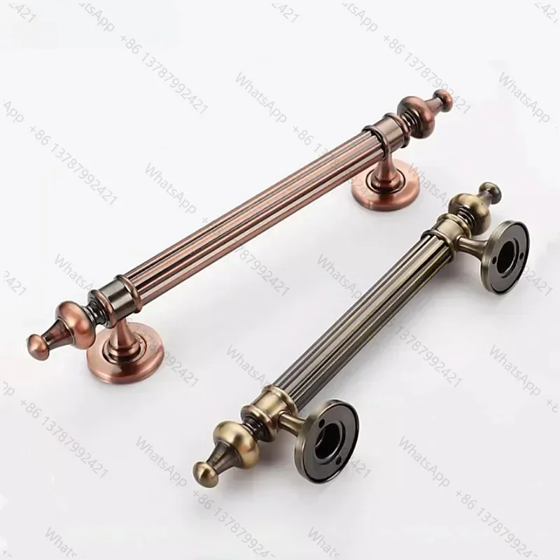 1pc Zinc Alloy Door Handles Chinese Luxury Hotel Door Handle Interior Door Knobs Furniture Hardware Cabinets Drawer Handle