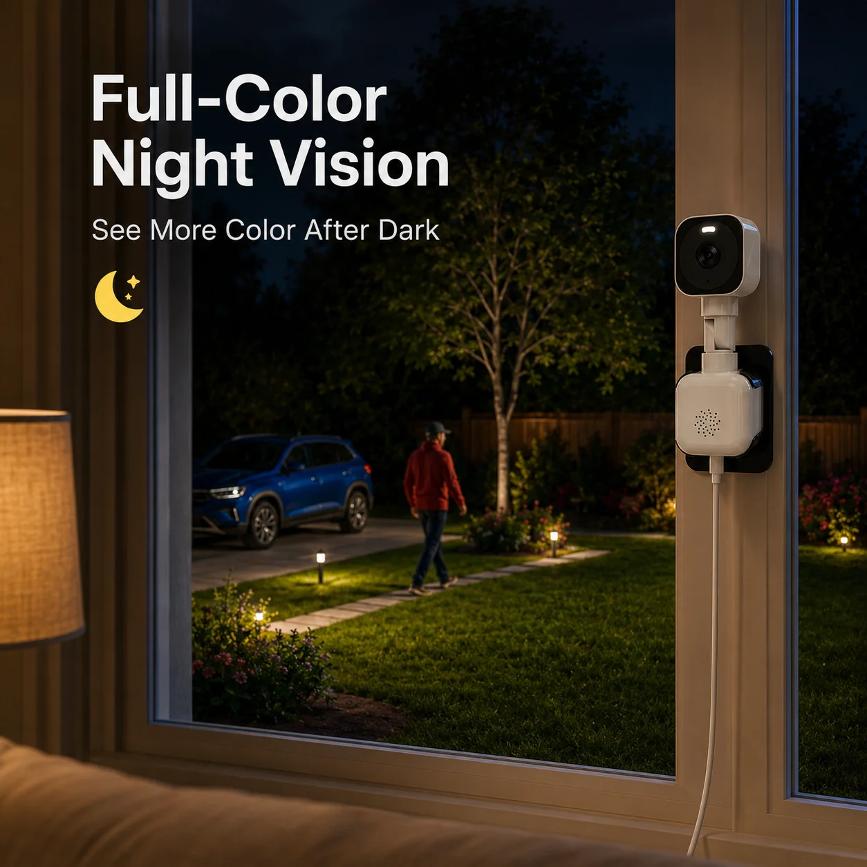 Wewnętrzna/Zewnętrzna Kamera B – Home Security Outdoor recenzja i cena