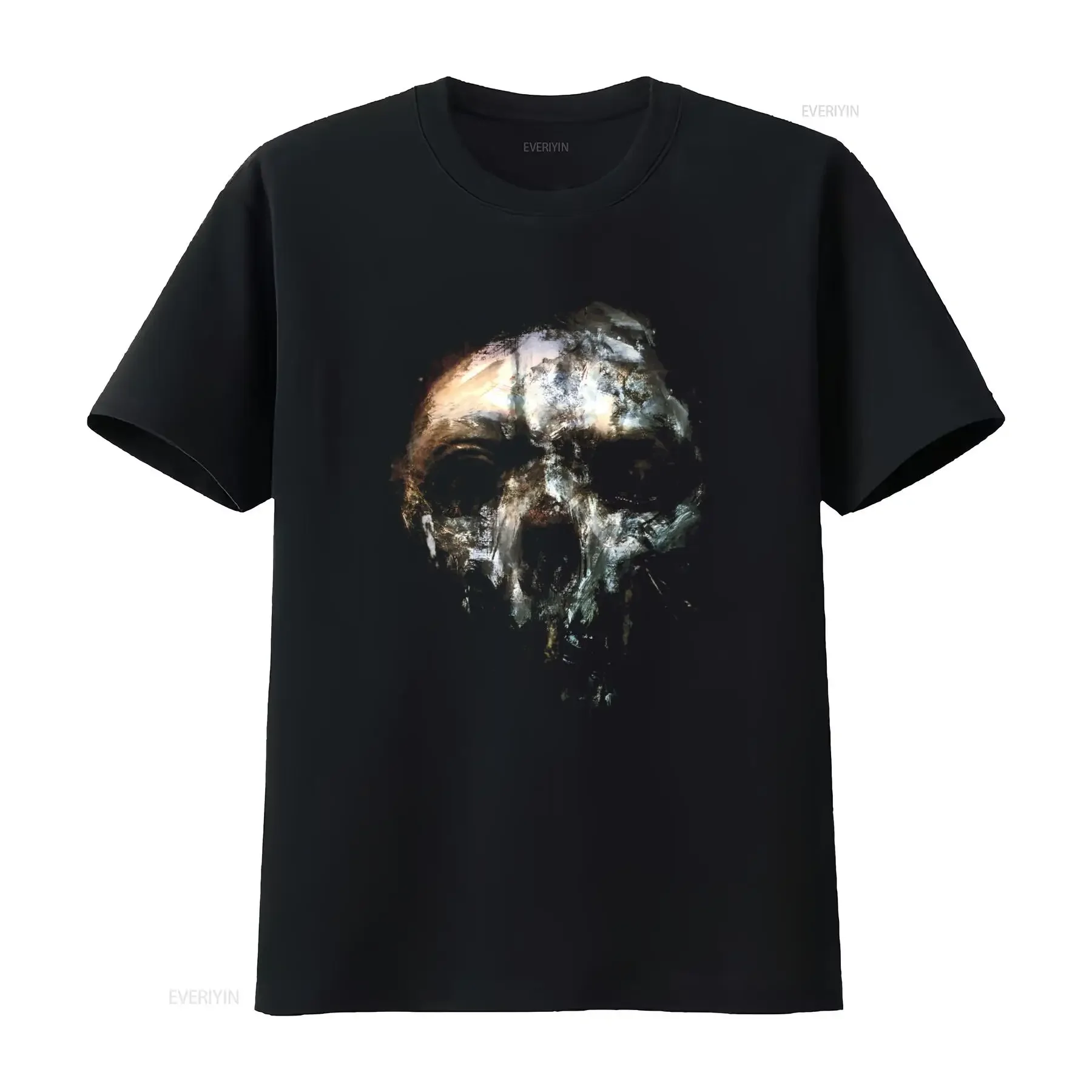 New North Star of Nija Melodic Death Metal Orbit Culture Skull Print T Shirt Size S 2XL vintage Washed Stylish Versatile Casual