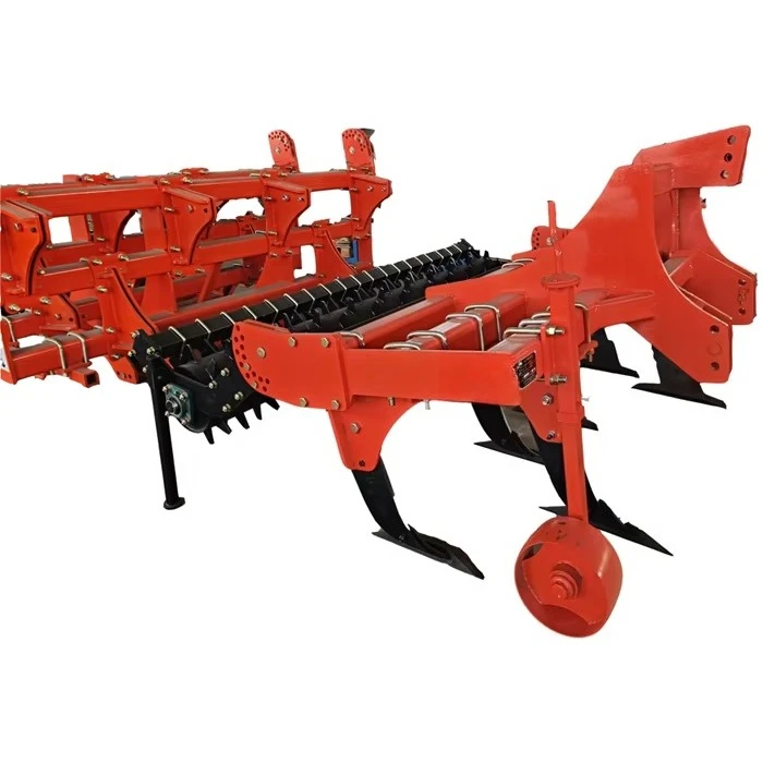 SL New Design Agriculture 3 Point Tractor Potato Subsoiler Ripper Plough Cheap Subsoiler Machine 3 Point Tractor Subsoiler