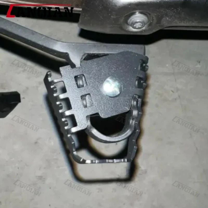 FOR BMW F900GS Adventure F900 GSADV 2024 -2026 F800GS 2013 2014 2015 2016 Motorcycle Brake Lever Pedal Enlarger Pad Extension