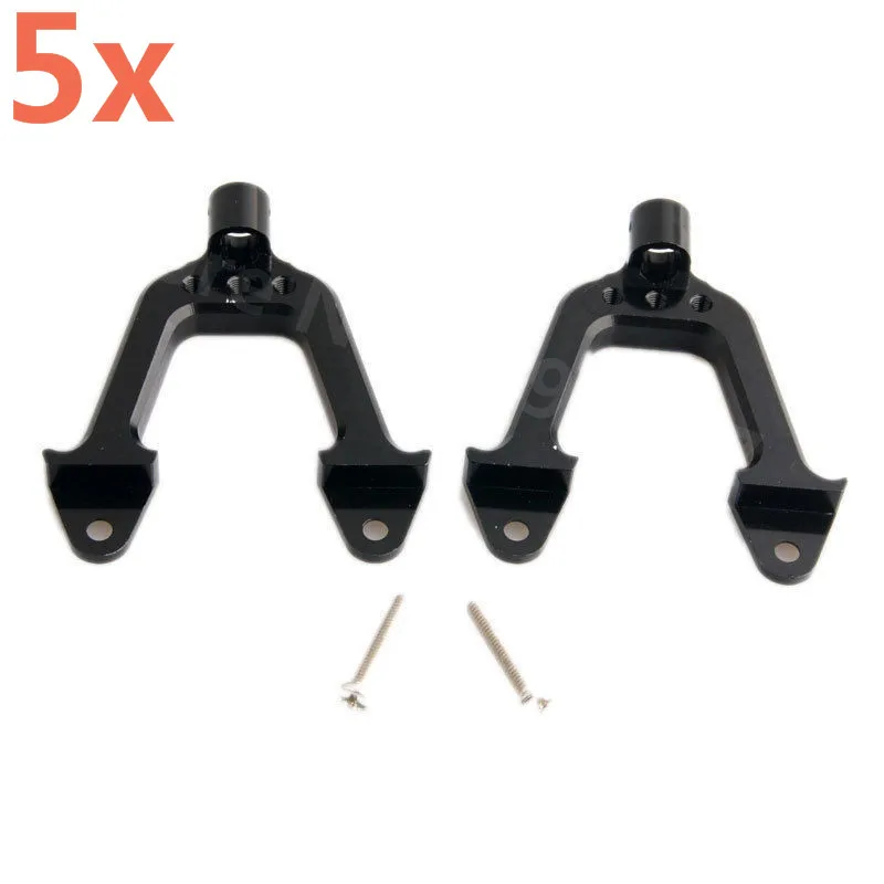 

5 пар/лот осевые части SCX10 SCX-10 SCX10-12 задняя ударная башня из алюминиевого сплава для 1/10 масштабных моделей RC автомобилей Rock Crawler Upgrade