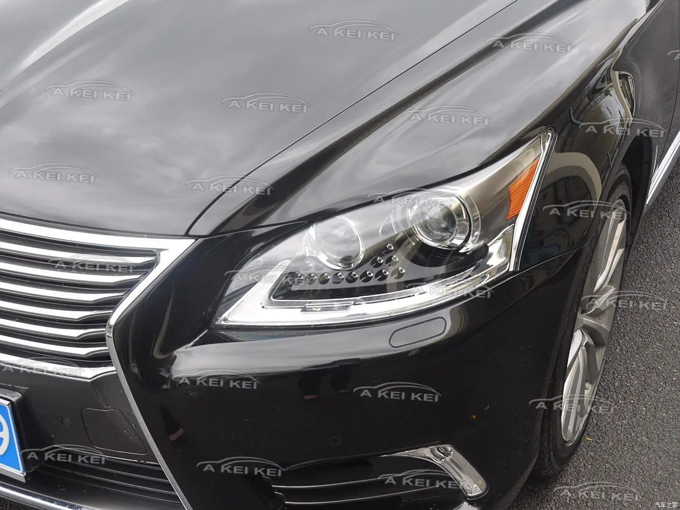 Lexus LS460 2013-2016 LED DRL Headlight Circuit Board
