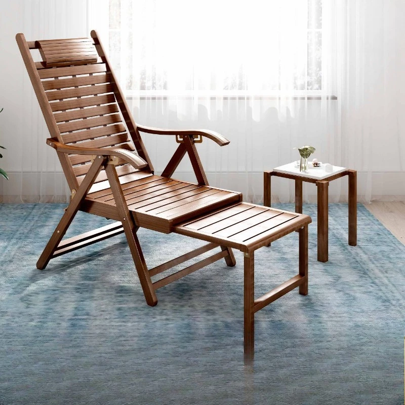 

Chair folding adult lunch break couch lazy backrest elderly home balcony