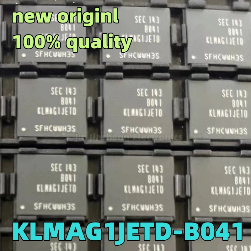 (2-10piece) 100% New   KLMAG1JETD  KLMAG1JETD-B041   BGA 100% Chipset