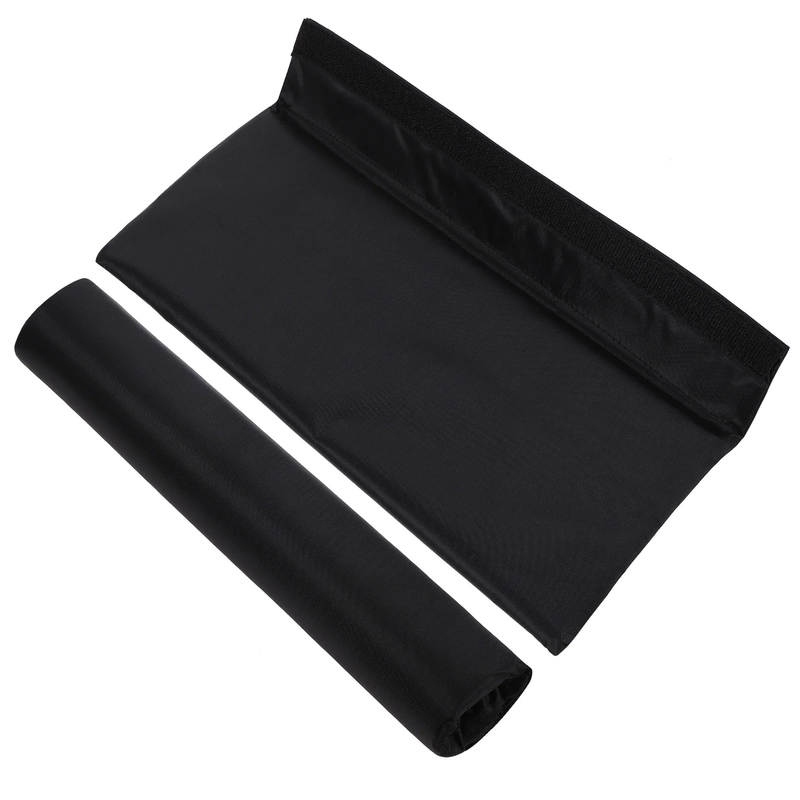 2 pçs almofada de barra agachamento protetor levantamento de peso ombro suporte acolchoado equipamento de ginástica acessório leve alta aderência para quadril