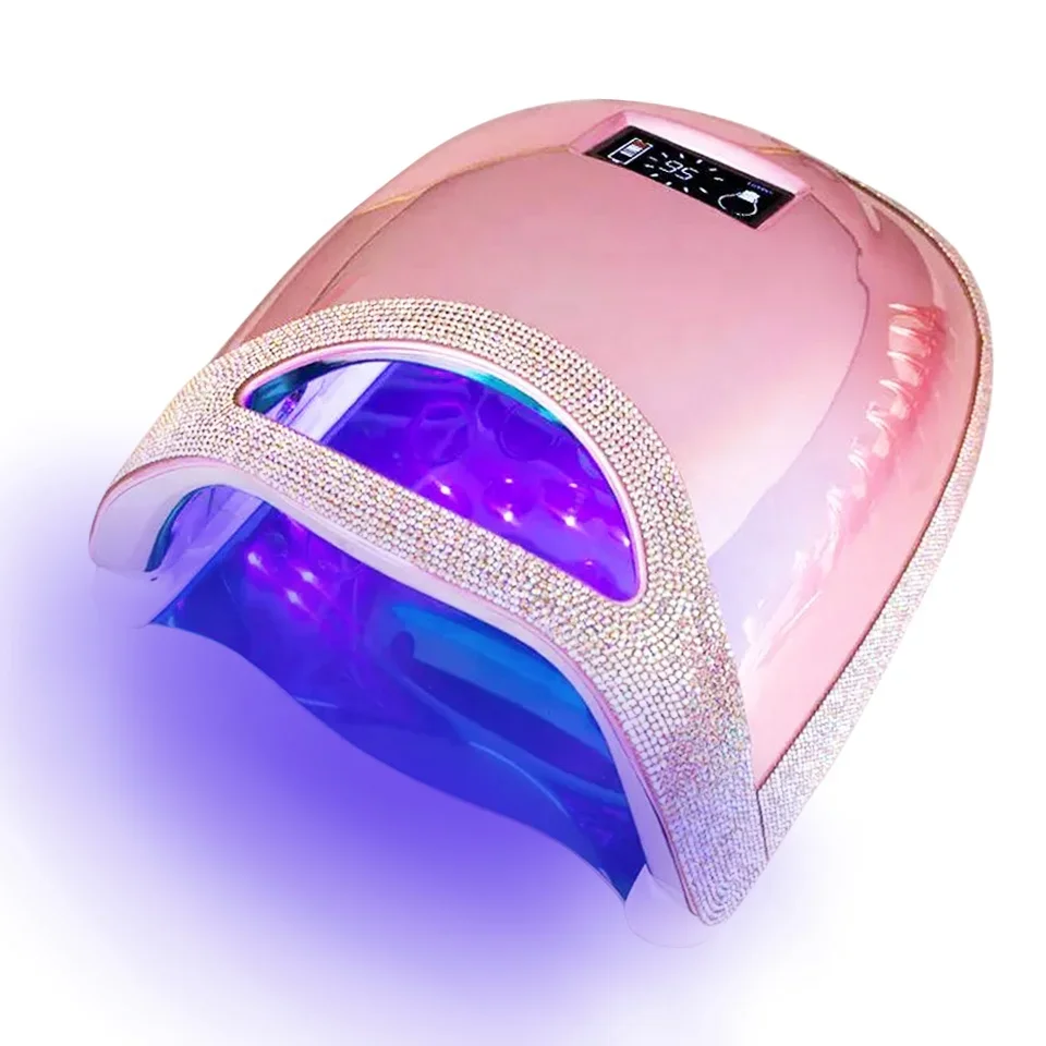 48W Rechargeable Cordless Sun Uv Led Gel Dryer Wireless Dual Light Nail Lamp For Salon Cure Manicure 2022 New Arrival