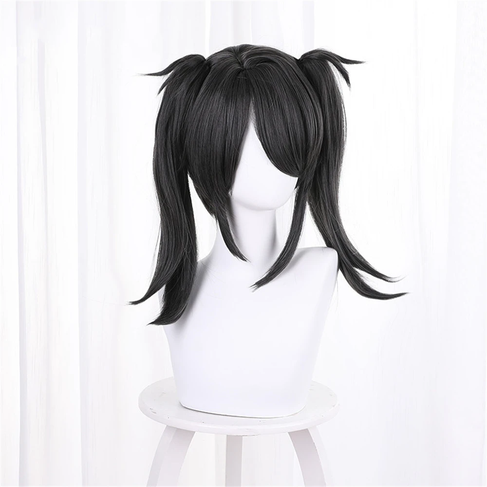 Game Needy Girl Overdose Ame Chan Cosplay Wig Game Cos NEEDY STREAMER OVERLOAD Cosplay Ame-chan Cosplay Black Hair