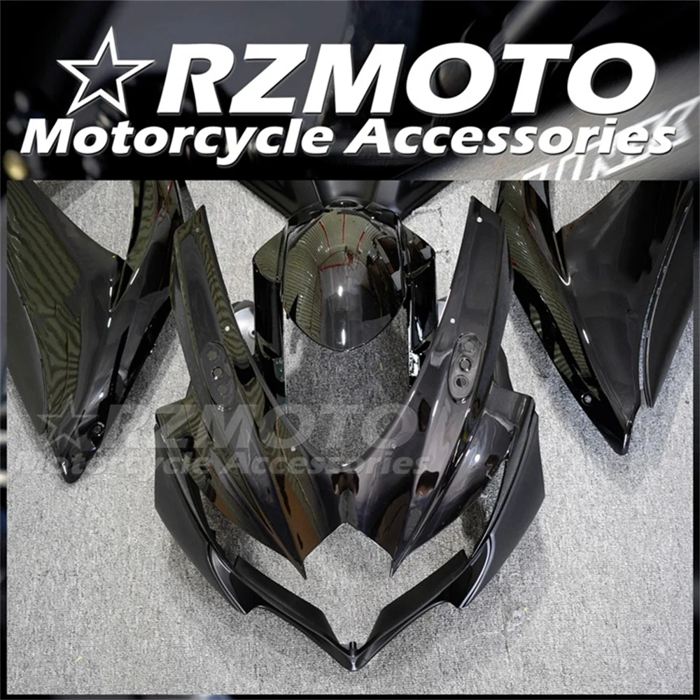 New ABS Motorcycle Fairings Kit For Suzuki GSXR600 GSXR750 08 09 10 K8 GSXR 600 750 2008 2009 2010 Bodywork Set Black