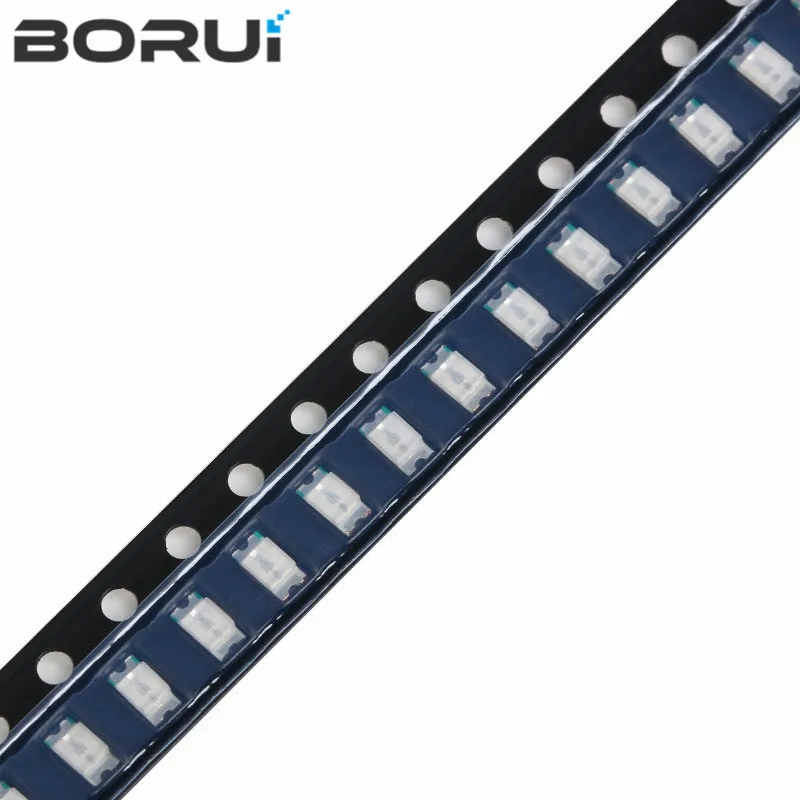 100pcs 1206 SMD LED light Package LED Package Red White Green Blue Yellow 1206 led in stock