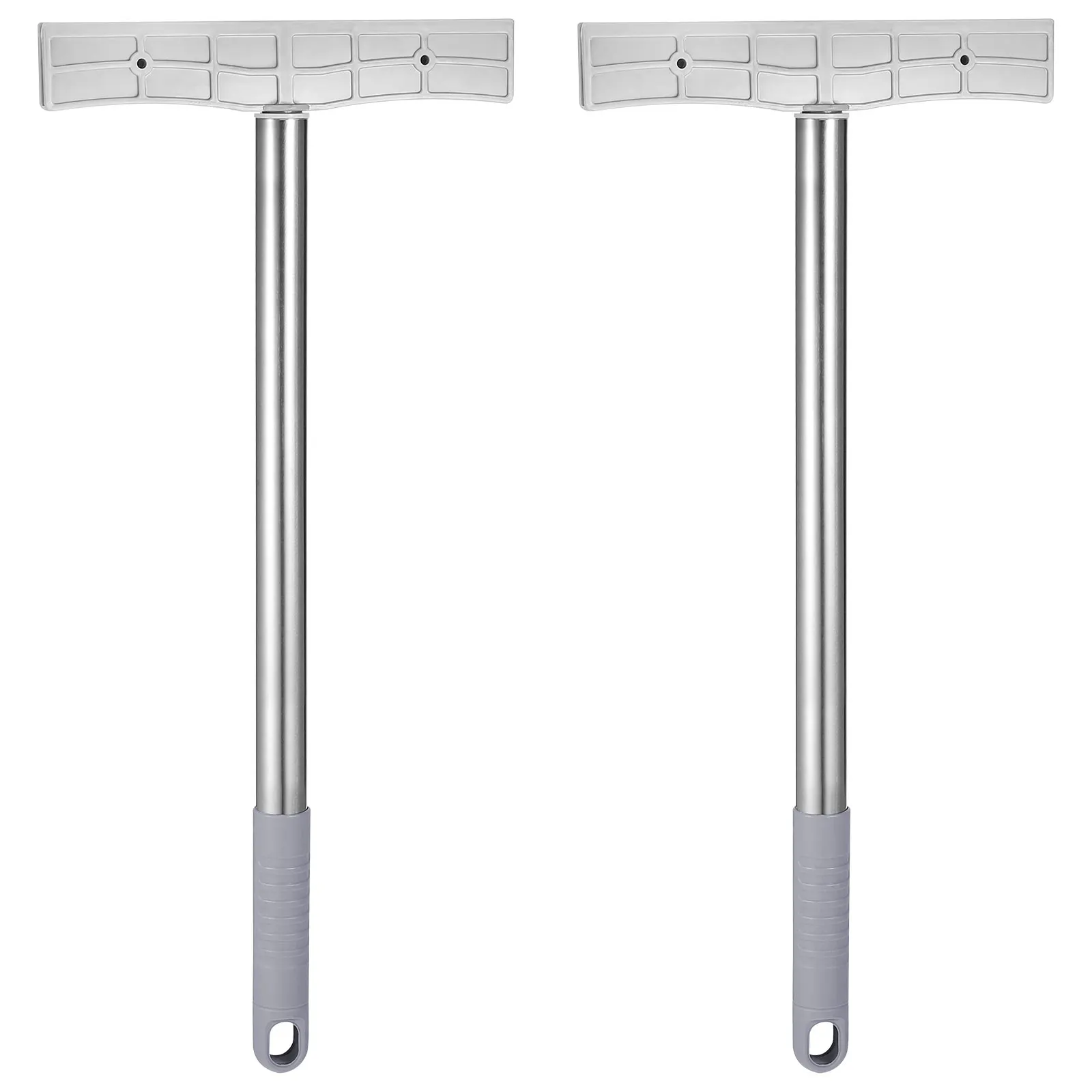 

2pcs Handheld Welcome Sign Holder Stick Leader Tour Guide Stainless Steel Sign Rod Multi-Function Display Rod Outdoor