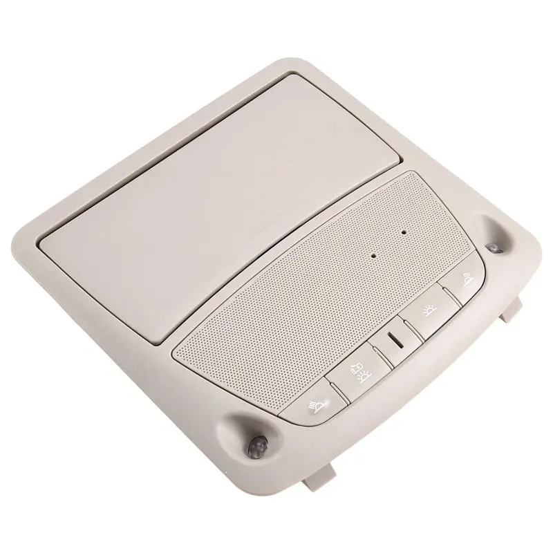 

Car Dome Reading Light Sunglasses Map Lamp Assembly Eyeglass Case Assy Overhead Reading Lights